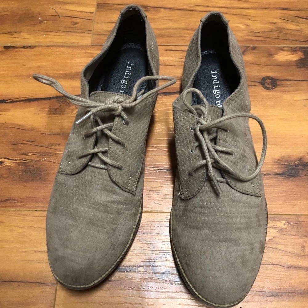 INDIGO RD Women's brown shoes size 7